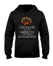 Queens January Hooded Sweatshirt thumbnail