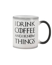 I Drink Coffee Color Changing Mug thumbnail