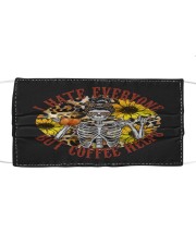 I HATE EVERYONE BUT COFFEE HELP Mask tile