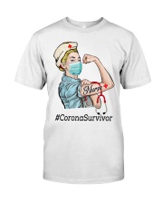 Nurse Survivor Premium Fit Mens Tee tile