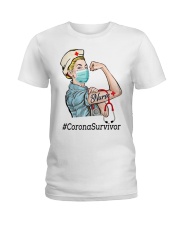 Nurse Survivor Ladies T-Shirt tile