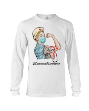 Nurse Survivor Long Sleeve Tee tile