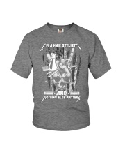 Hairstylist Youth T-Shirt tile