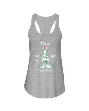Nurse Ladies Flowy Tank tile