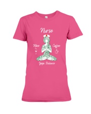 Nurse Premium Fit Ladies Tee tile