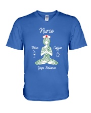 Nurse V-Neck T-Shirt tile