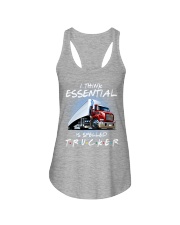 Trucker Ladies Flowy Tank tile