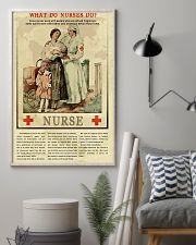 What Do Nurses Do Retro 11x17 Poster lifestyle-poster-1