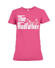Fishing Premium Fit Ladies Tee tile