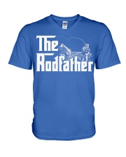 Fishing V-Neck T-Shirt tile