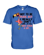 Flamingo V-Neck T-Shirt tile