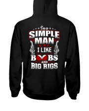 I'M A SIMPLE MAN Hooded Sweatshirt tile