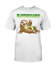 Slothocado Classic T-Shirt tile