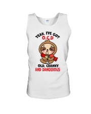 Sloth Yeah I've got OCD Unisex Tank tile