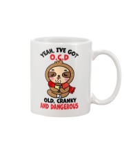 Sloth Yeah I've got OCD Mug tile