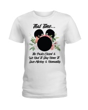 That time Cute Mickey Ladies T-Shirt front