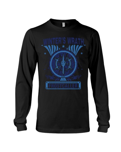 WINTER’S WRATH - EMBLEM CREST Long Sleeve Tee
