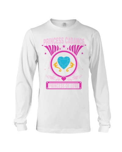 CADANCE - EMBLEM CREST Long Sleeve Tee