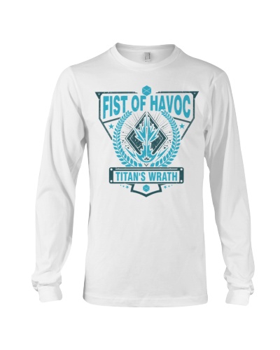 FIST OF HAVOC - ELITE-V2 Long Sleeve Tee