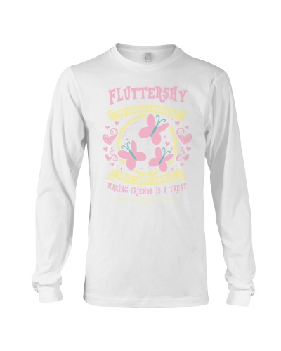 FLUTTERS -  KINDNESS WHISPERER Long Sleeve Tee