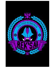 REK - ELITE EDITION Vertical Poster tile