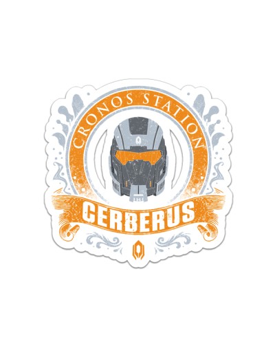 CERBERUS - GRUNGE EMBLEM 