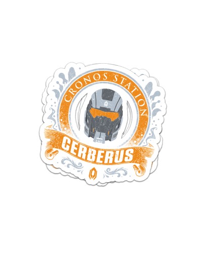 CERBERUS - GRUNGE EMBLEM 