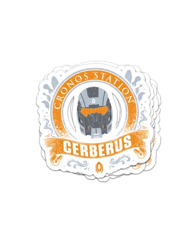CERBERUS - GRUNGE EMBLEM 