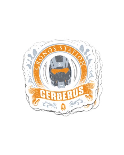 CERBERUS - GRUNGE EMBLEM 