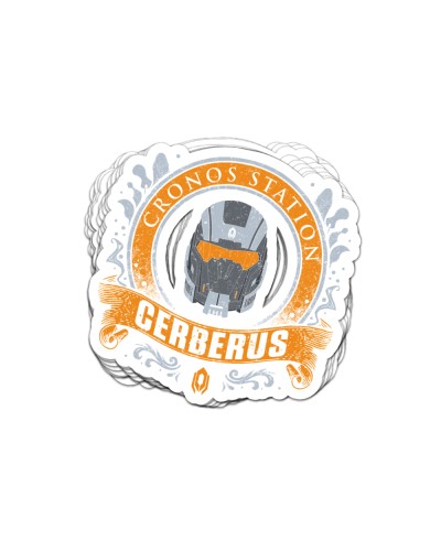 CERBERUS - GRUNGE EMBLEM 