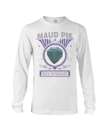 MAUD PIE - EMBLEM CREST Long Sleeve Tee