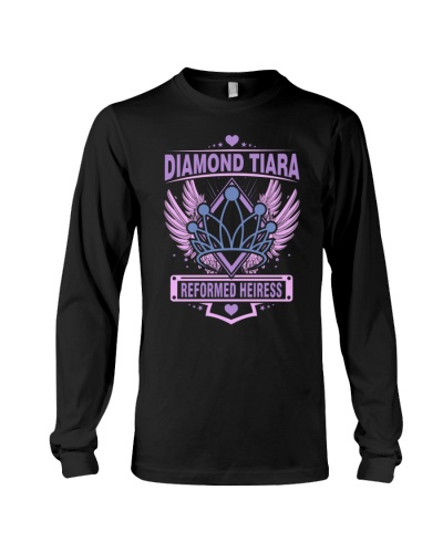 DIAMOND - WINGS Long Sleeve Tee