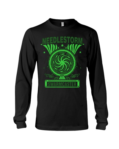 NEEDLESTORM - EMBLEM CREST Long Sleeve Tee