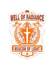 WELL OF RADIANCE - EMBLEM Sticker tile