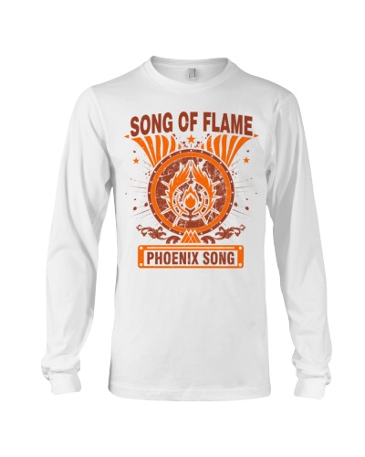 SONG OF FLAME - EMBLEM CREST Long Sleeve Tee