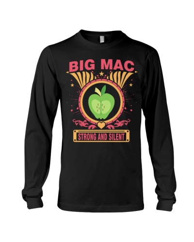 BIG MAC - EMBLEM CREST Long Sleeve Tee