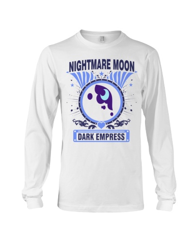 NIGHTMARE - EMBLEM CREST Long Sleeve Tee