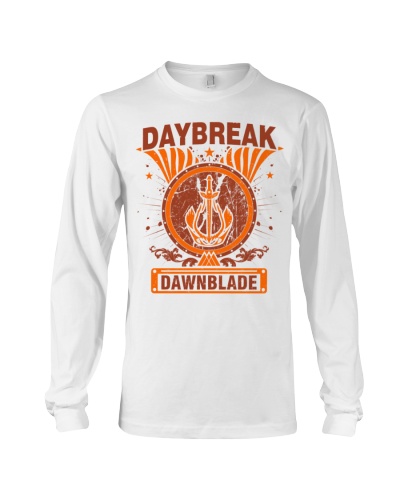 DAYBREAK - EMBLEM CREST Long Sleeve Tee