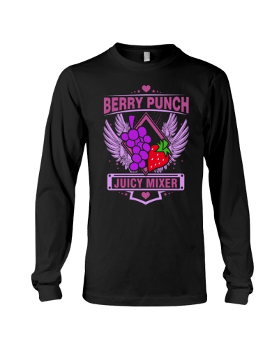 BERRY - WINGS Long Sleeve Tee