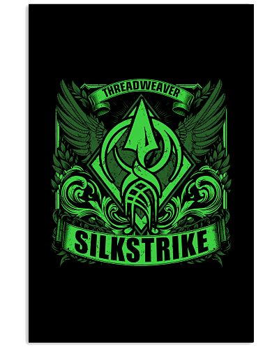 SILKSTRIKE - SIGNET CREST Vertical Poster