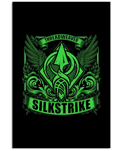 SILKSTRIKE - SIGNET CREST Vertical Poster