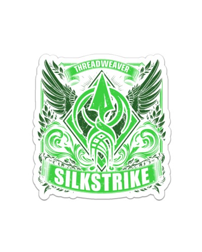 SILKSTRIKE - SIGNET CREST Sticker