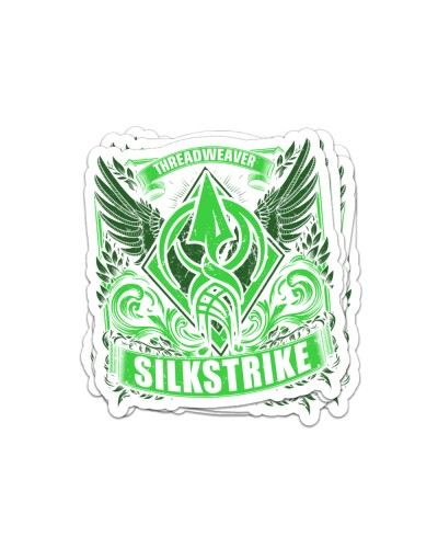 SILKSTRIKE - SIGNET CREST Sticker