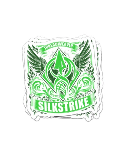 SILKSTRIKE - SIGNET CREST Sticker