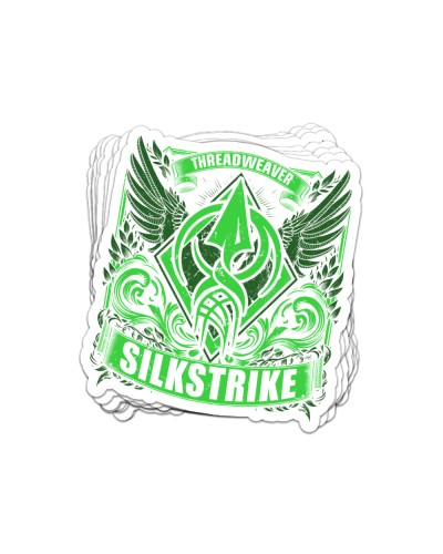 SILKSTRIKE - SIGNET CREST Sticker