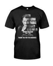 johnny hallyday shirt Classic T-Shirt front
