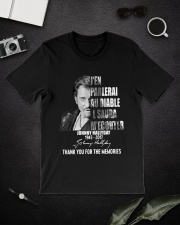 johnny hallyday shirt Classic T-Shirt lifestyle-mens-crewneck-front-16