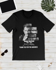 johnny hallyday shirt Classic T-Shirt lifestyle-mens-crewneck-front-17