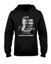 johnny hallyday shirt Hooded Sweatshirt thumbnail