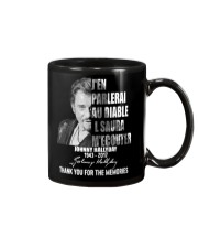 johnny hallyday shirt Mug thumbnail